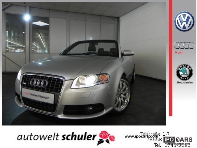2006 Audi  A4 Cabriolet 3.0 TDI S-line Tiptronic Cabrio / roadster Used vehicle photo