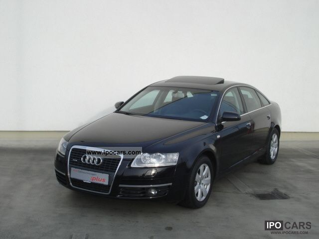 2008 Audi  A6 Sedan Navi DVD, sunroof, trailer hitch, Xenon Limousine Used vehicle photo