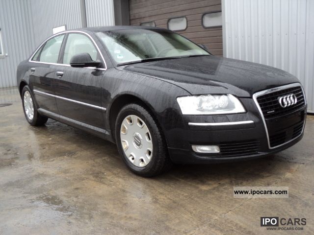 2008 Audi  A8 3.0 TDI quattro Limousine Used vehicle photo