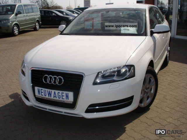 2010 Audi  A3 1.4 TFSI Sportb.Start stop, Xenon LED immediately Estate Car Pre-Registration photo