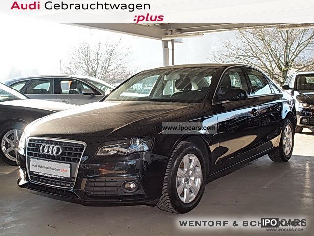 2011 Audi  A4 Saloon 1.8 TFSI ambience Limousine Used vehicle photo