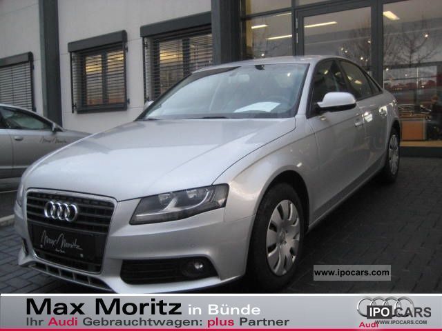 2010 Audi  A4 2.0 TDI Navi-Plus/Sitzhzg./APS/GRA Limousine Used vehicle photo