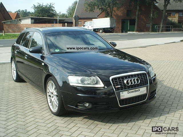 2006 Audi  Avant 3.0 TDI quattro Tiptronic leather xenon Estate Car Used vehicle photo