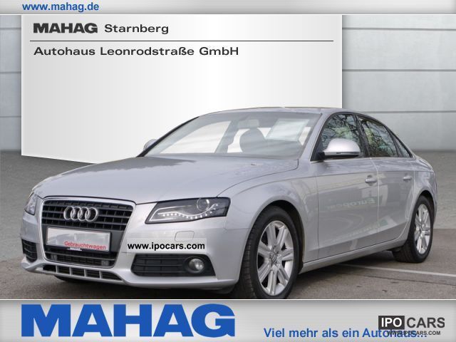 2008 Audi  A4 2.7 TDI multitronic atmosphere (navigation) Limousine Used vehicle photo
