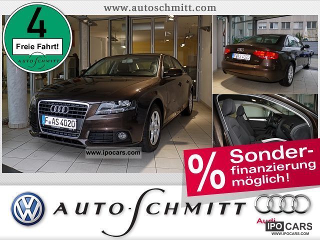 2011 Audi  A4 Saloon 1.8 TFSI Aut. Sitzh. Einparkh. GRA c Limousine Demonstration Vehicle photo
