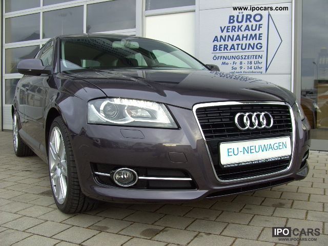 2012 Audi  A3 1.4 TFSI Sportback S-Line 18-inch Estate Car Used vehicle photo