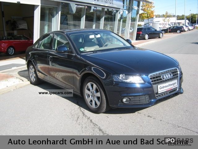 2009 Audi  A4 [Ambiente 1.8 TFSI 6-speed] Limousine Used vehicle photo