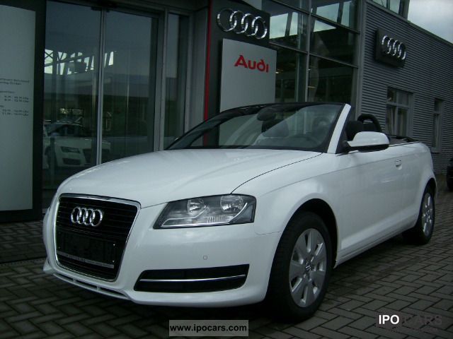 2012 Audi  A3 Convertible 1.2 TFSI * immediately * 30 600 NP Cabrio / roadster Used vehicle photo
