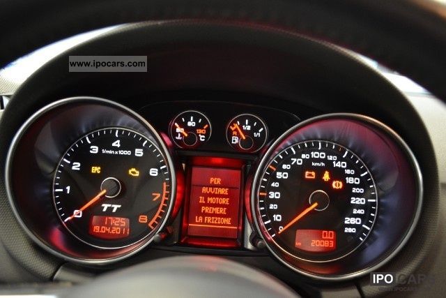 2007 Audi Tt 2 0 Tfsi Specs