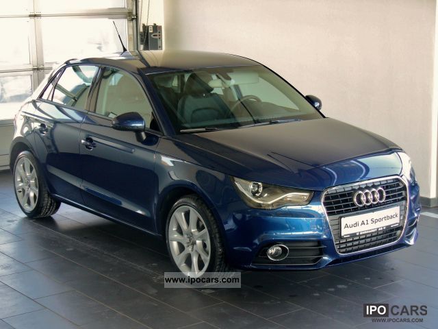 2011 Audi  A1 Sportback 1.6 TDI Ambiton 77kW/105PS Small Car New vehicle photo