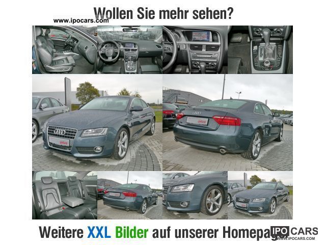 2008 Audi A5 Coupe 2 7 Tdi Navi Xenon Air Car Photo And Specs