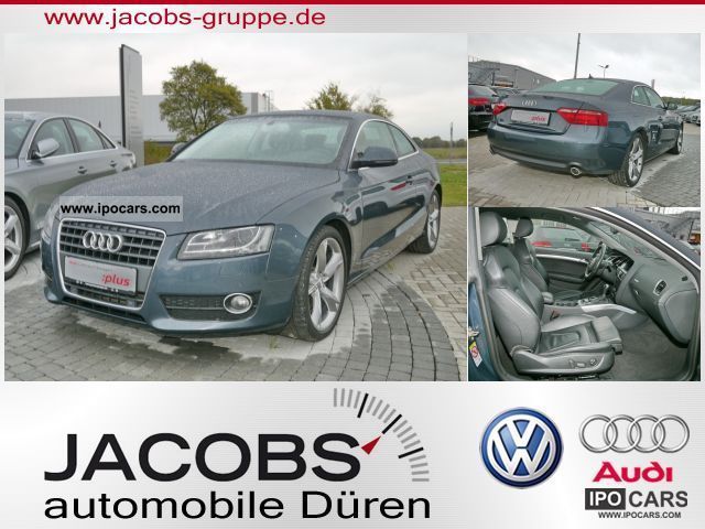 2008 Audi  A5 Coupe 2.7 TDI (Navi Xenon air) Sports car/Coupe Used vehicle photo