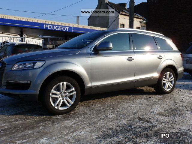 2007 Audi Q7 3 0 Tdi V6 Air Suspension Rear Camera Car