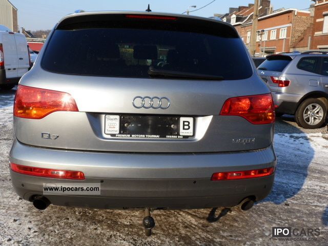 2007 Audi Q7 3 0 Tdi V6 Air Suspension Rear Camera Car