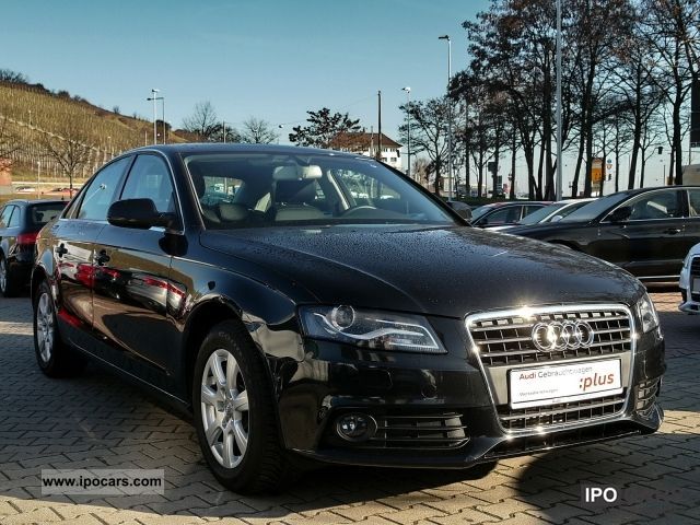 2011 Audi  A4 2.0 TDI Ambiente Limousine Employee's Car photo