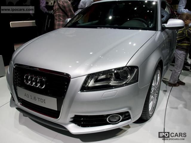 2011 Audi  A3 Ambiente 1.6l, TDI, 77kW, 7-speed S-tronic Small Car New vehicle photo