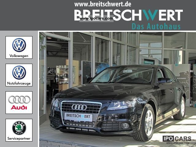 2011 Audi  A4 Saloon 2.0 TDI Attraction 6-speed APC B Limousine Used vehicle photo