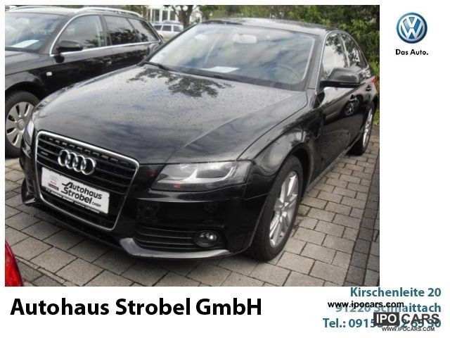 2008 Audi  A4 3.2 quattro Tiptronic AIR ALU Limousine Used vehicle photo