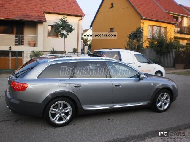 2008 Audi A6 Allroad Quattro 3 0 Tdi Vollausstattung Car