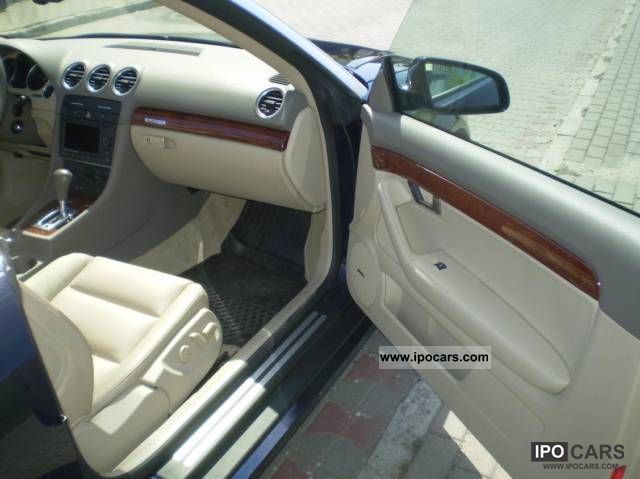 2006 Audi A4 cabriolet Quattro Tiptronic Car Photo and Specs