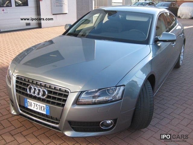 2009 Audi  A5 2.0 TDI SPB F.AP. Advanced Limousine Used vehicle photo