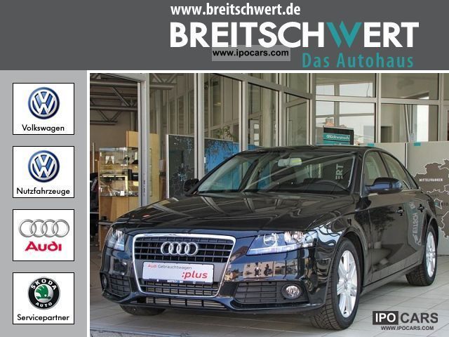 2010 Audi  A4 Saloon 2.0 TDI Ambiente 6-speed APC 18A Limousine Used vehicle photo