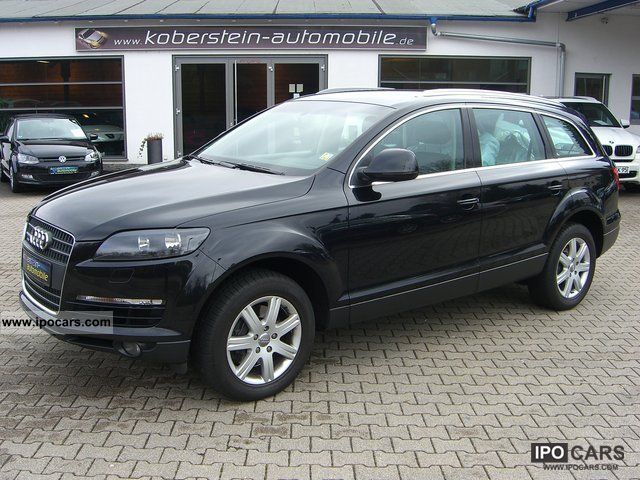 2008 Audi Q7 3 0 Tdi Navi 7 Seater Leather Xenon Car
