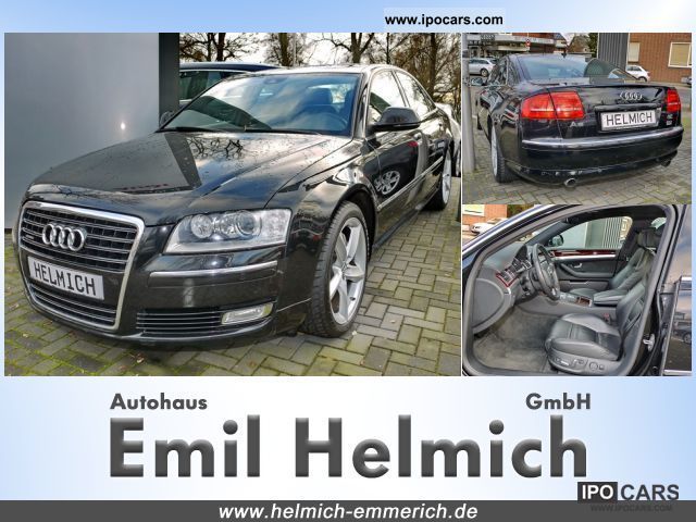 2008 Audi  A8 4.2 FSI quattro tiptronic (xenon leather) Limousine Used vehicle photo