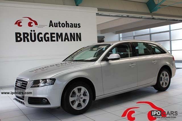 2011 Audi  A4 Avant 2.0 TDI DPF Estate Car Used vehicle photo
