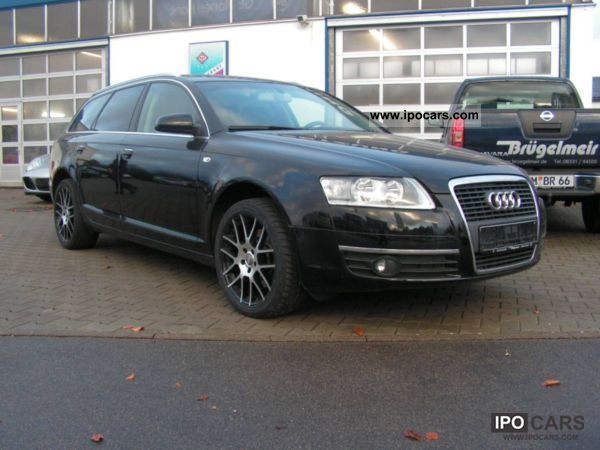 2009 Audi  A6 Avant 2.4 Estate Car Used vehicle photo
