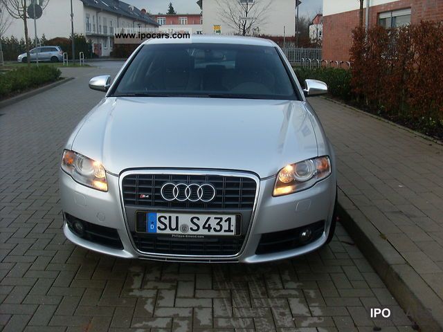 2005 Audi  Tiptronic S4 Bi-Xenon Recaro leather Limousine Used vehicle photo