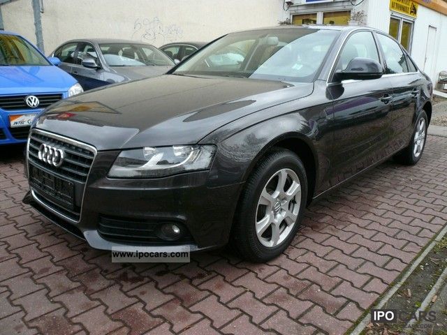 2010 Audi  A4 2.0 TDI PD Ambiente * Leather * Navigation * PDC * + * STHZG Limousine Used vehicle photo