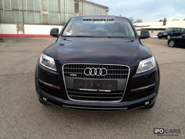 2006 Audi  Q7 3.0 TDI DPFtiptronic keyless go7Sitze camera Limousine Used vehicle photo