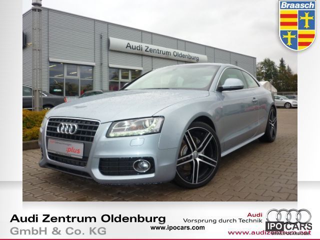 2008 Audi  A5 Coupe 2.0 TFSI S line (Navi Xenon air) Sports car/Coupe Used vehicle photo