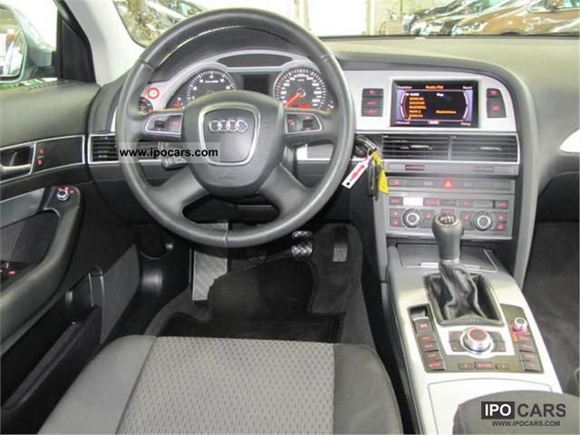 2010 Audi A6 2 8 Fsi Mmi Xenon Shzg Cruise Car Photo And Specs