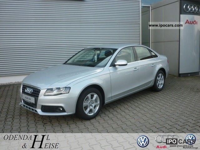 2011 Audi  A4 1,8 Attraction climate PDC seats Limousine Demonstration Vehicle photo