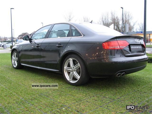 2010 Audi A4 2 0 Tdi S Line Sport Package Design
