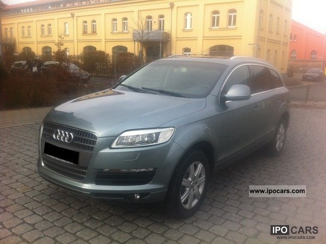 2006 Audi  Q7 3.0 TDI quattro leather Open Sky navigation Limousine Used vehicle photo