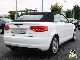 2010 Audi  Ambition A3 Cabriolet 2.0 TDi CR DPF (leather) Cabrio / roadster Used vehicle photo 10