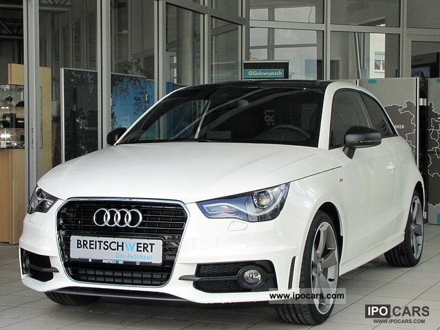 2012 Audi A1 S-Line 1.4 TFSI S Line 6 Speed GLASS ROOF ...