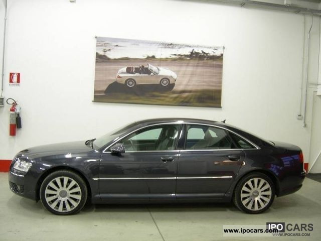 2007 Audi  A8 3.0 V6 TDI F.AP. quattro tiptronic KM 47 000 Limousine Used vehicle photo