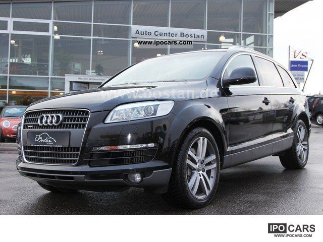 Audi  Q7 3.0 TDI Quattro Navigation Standheiz ABT Tuning 2006 Tuning Cars photo