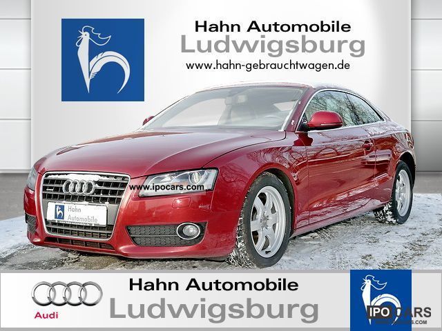 2009 Audi  A5 Coupe 2.0 TDI quattro - Xenon - Navigation - Leather Sports car/Coupe Used vehicle photo