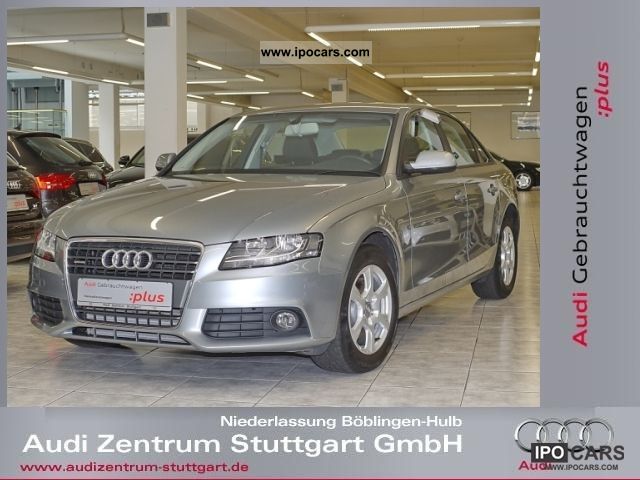 2010 Audi  105KW TDI QUATTRO A4, heater, Navi Limousine Used vehicle photo
