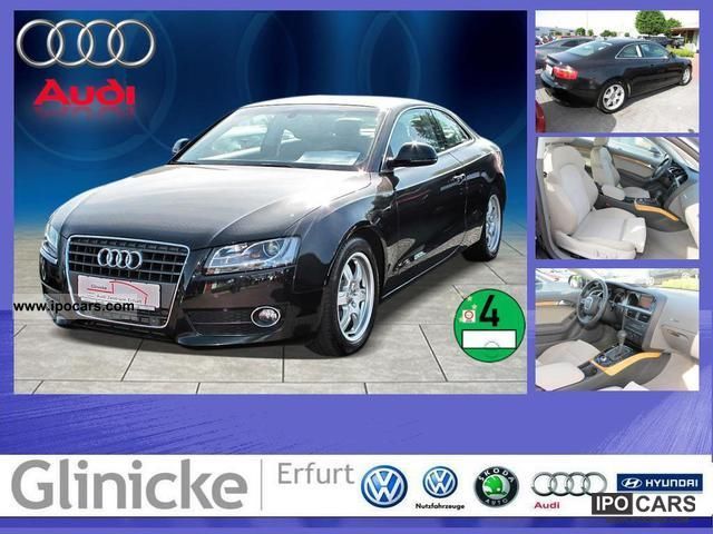 2009 Audi  A5 2.0 TFSI heater Memory Navi Sports car/Coupe Used vehicle photo