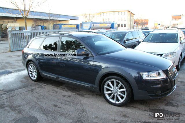 2009 Audi A6 Allroad Quattro 2 7 Tdi Tiptr Mmi Xenon Lm18