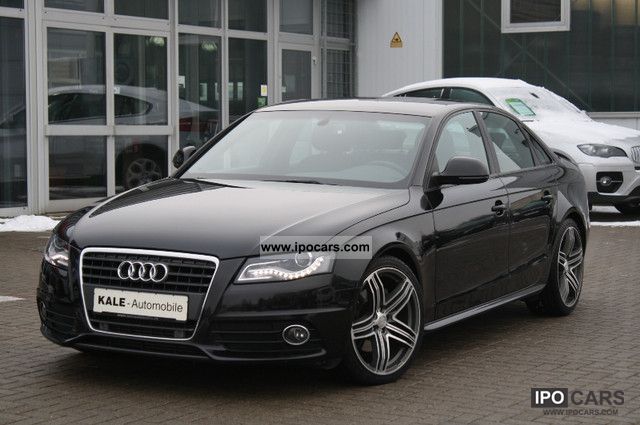 2008 Audi  A4 2.7TDi S-Line Exterior * plus * 19inch * 1.HAND Limousine Used vehicle photo