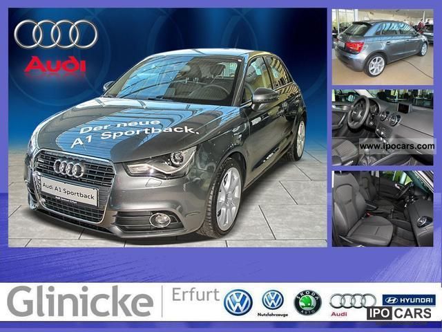 2011 Audi  A1 Sportback 1.6 TDI Xenon PDC Limousine New vehicle photo