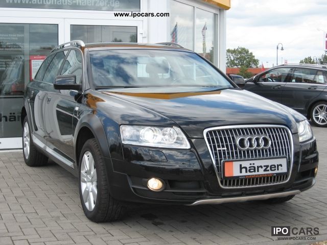 2008 Audi  A6 Allroad Quattro 2.7TDi DPF 1.Hand * Multitroni Estate Car Used vehicle photo