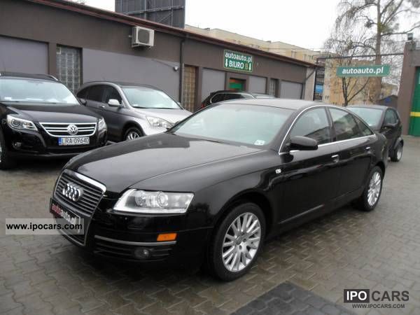 2007 Audi  A6 DOOR-TO-DOOR DELIVER / francais / German Limousine Used vehicle photo
